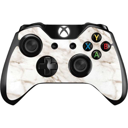 Taupe Marble Xbox One Controller Skin