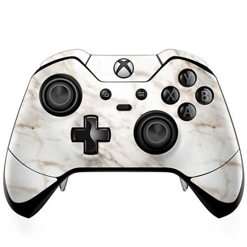Taupe Marble Xbox One Elite Controller Skin