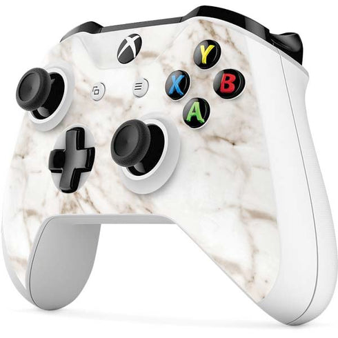 Taupe Marble Xbox One S Controller Skin