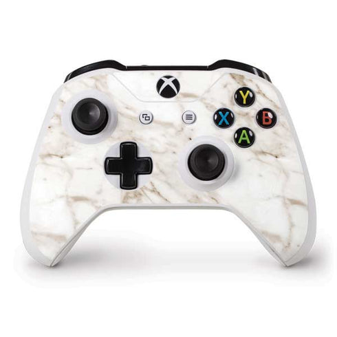 Taupe Marble Xbox One S Controller Skin