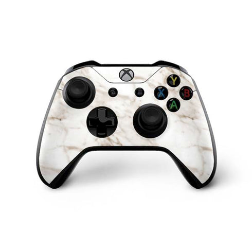 Taupe Marble Xbox One X Bundle Skin