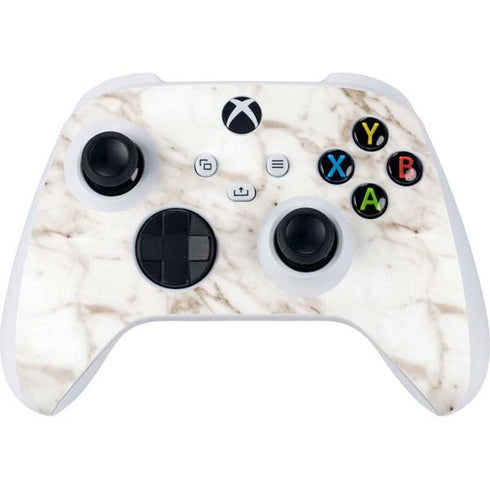 Taupe Marble Xbox Series S Controller Skin