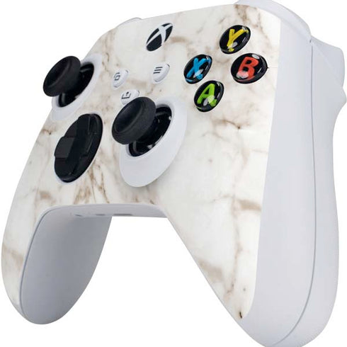 Taupe Marble Xbox Series S Controller Skin