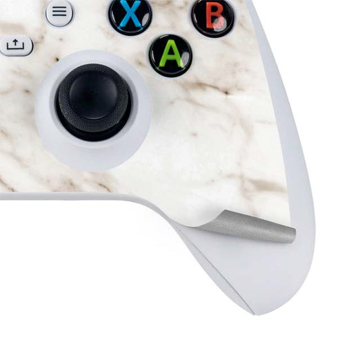 Taupe Marble Xbox Series S Controller Skin