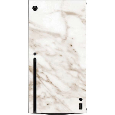 Taupe Marble Xbox Series X Console Skin