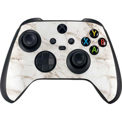 Taupe Marble Xbox Series X Controller Skin