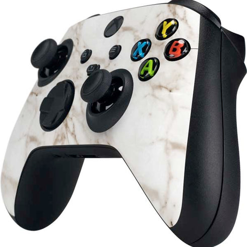 Taupe Marble Xbox Series X Controller Skin