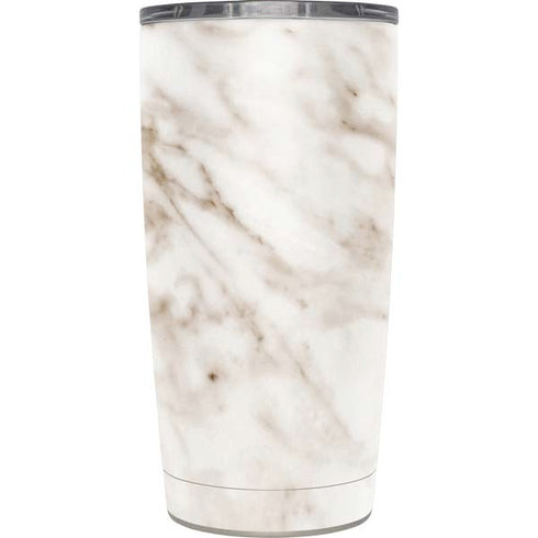 Taupe Marble Yeti 20oz Tumbler Skin