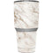 Taupe Marble Yeti 30oz Rambler Tumbler Skin