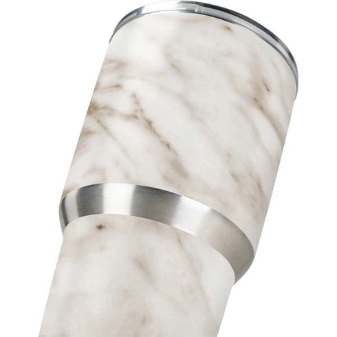 Taupe Marble Yeti 30oz Rambler Tumbler Skin