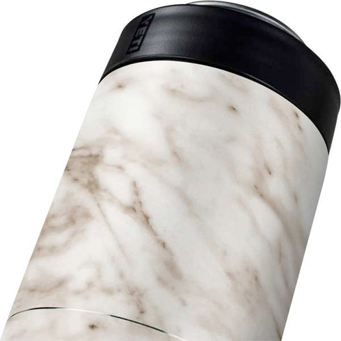 Taupe Marble Yeti Colster Can Insulator Skin