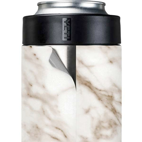Taupe Marble Yeti Colster Can Insulator Skin