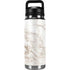 Taupe Marble YETI Rambler 26oz Bottle Skin