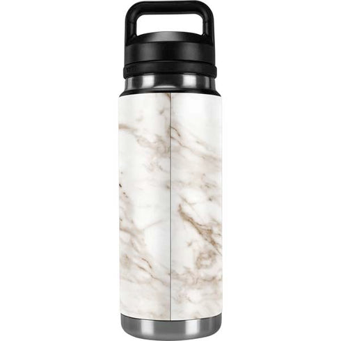 Taupe Marble YETI Rambler 26oz Bottle Skin