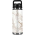 Taupe Marble YETI Rambler 26oz Bottle Skin
