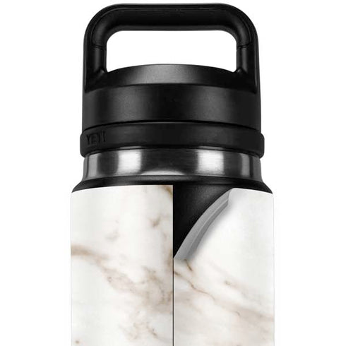 Taupe Marble YETI Rambler 26oz Bottle Skin