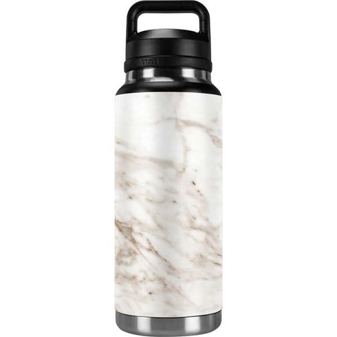 Taupe Marble YETI Rambler 36oz Bottle Skin