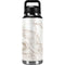 Taupe Marble YETI Rambler 36oz Bottle Skin