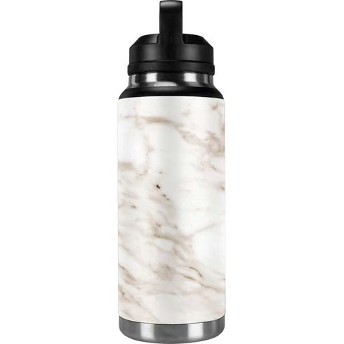 Taupe Marble YETI Rambler 36oz Bottle Skin