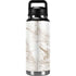 Taupe Marble YETI Rambler 36oz Bottle Skin