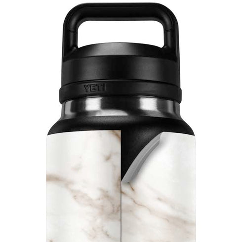 Taupe Marble YETI Rambler 36oz Bottle Skin