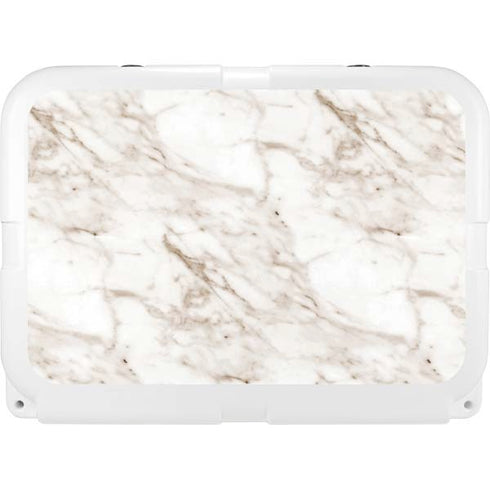 Taupe Marble YETI Tundra 35 Hard Cooler Skin
