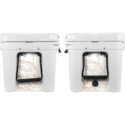 Taupe Marble YETI Tundra 35 Hard Cooler Skin