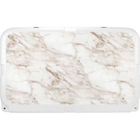 Taupe Marble YETI Tundra 45 Hard Cooler Skin