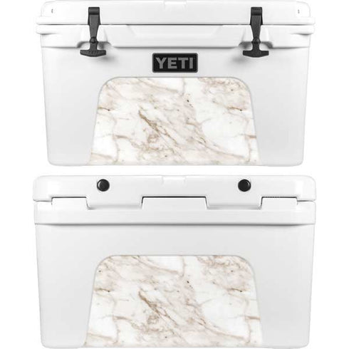 Taupe Marble YETI Tundra 45 Hard Cooler Skin