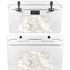 Taupe Marble YETI Tundra 45 Hard Cooler Skin