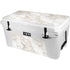 Taupe Marble YETI Tundra 65 Hard Cooler Skin