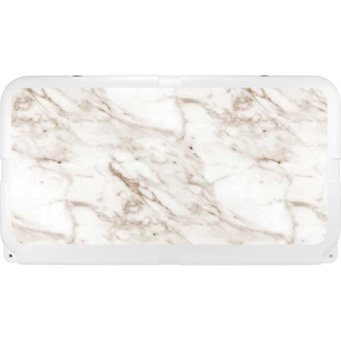 Taupe Marble YETI Tundra 65 Hard Cooler Skin