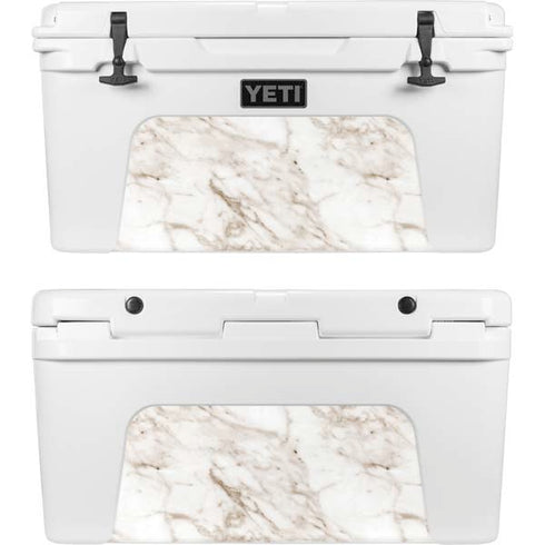 Taupe Marble YETI Tundra 65 Hard Cooler Skin