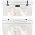 Taupe Marble YETI Tundra 65 Hard Cooler Skin