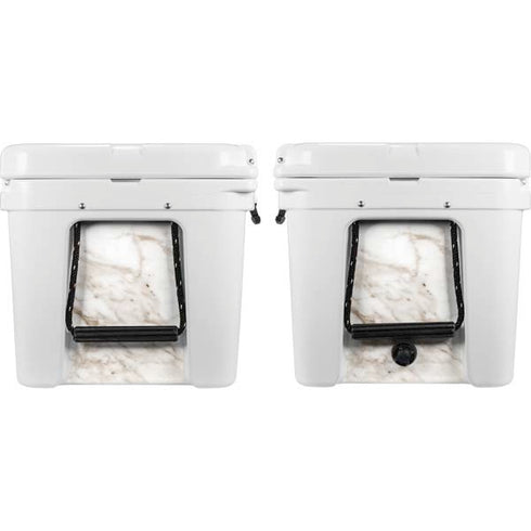 Taupe Marble YETI Tundra 65 Hard Cooler Skin