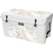 Taupe Marble YETI Tundra 75 Hard Cooler Skin