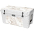Taupe Marble YETI Tundra 75 Hard Cooler Skin