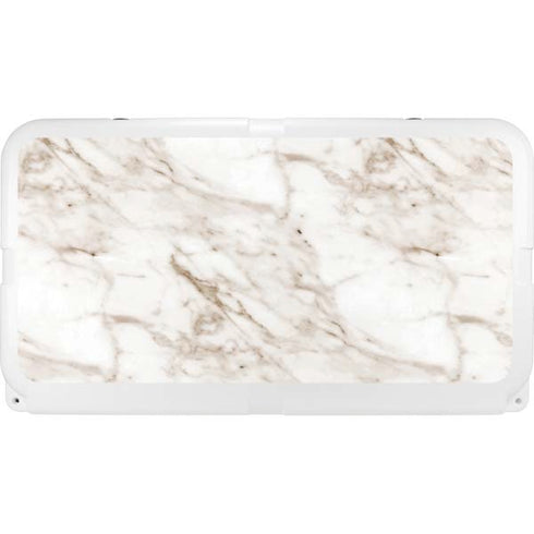 Taupe Marble YETI Tundra 75 Hard Cooler Skin