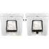 Taupe Marble YETI Tundra 75 Hard Cooler Skin