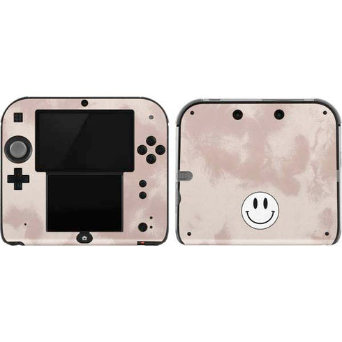 Taupe Tie Dye Nintendo 2DS Skin