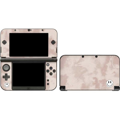 Taupe Tie Dye 3DS XL 2015 Skin