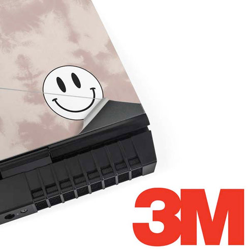 Taupe Tie Dye Dell Alienware Skin