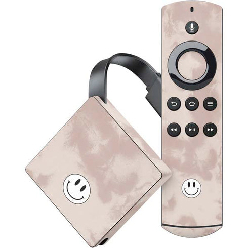 Taupe Tie Dye Amazon Fire TV Skin