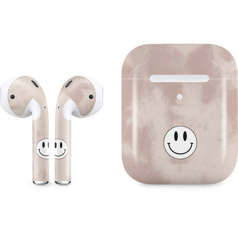 Taupe Tie Dye Apple AirPods 2 Skin