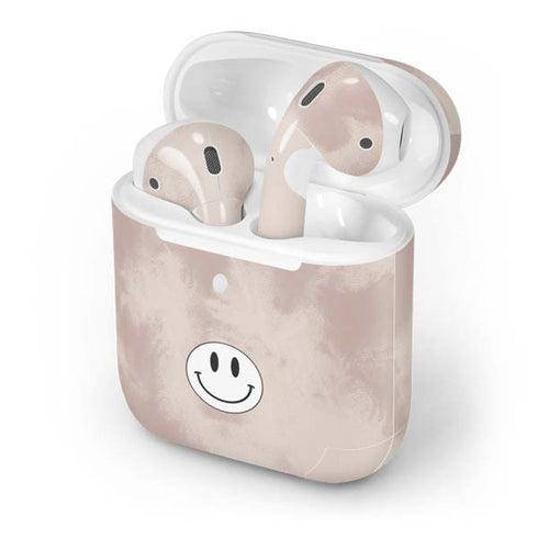 Taupe Tie Dye Apple AirPods 2 Skin
