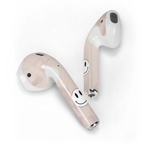 Taupe Tie Dye Apple AirPods Skin