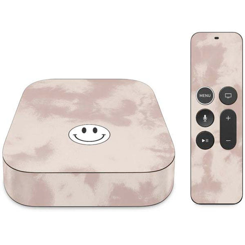 Taupe Tie Dye Apple TV Skin