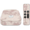 Taupe Tie Dye Apple TV Skin