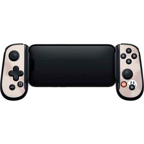 Taupe Tie Dye Backbone One for iPhone Game Controller Skin