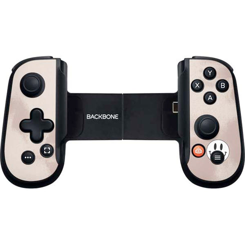 Taupe Tie Dye Backbone One for iPhone Game Controller Skin